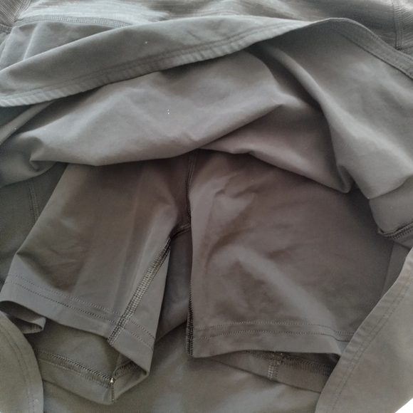 Outdoor Voices Hudson 4" Skort Black Sz M - Picture 7 of 9